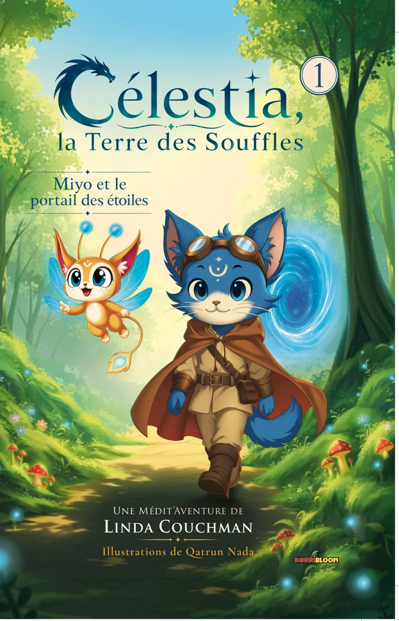 Couverture : Miyo et le portail des étoiles